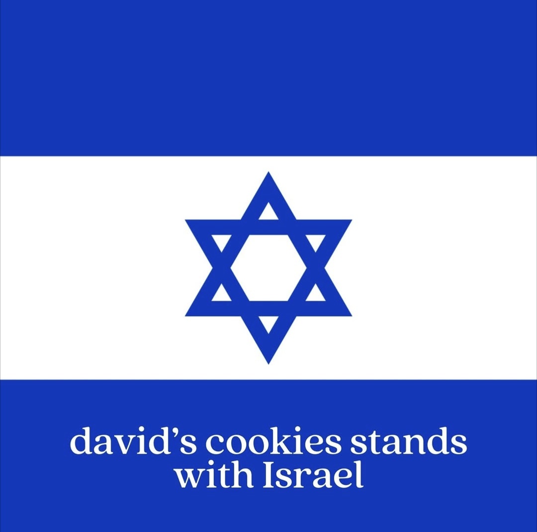 drghadasasa's tweet image. 🚨 Boycott Alert 🚨

Costco, Amazon, Walmart, and others are selling "David's Cookies" which is a Zionist brand fueling the ongoing genocide against Palestine as you can see from its Instagram post.
