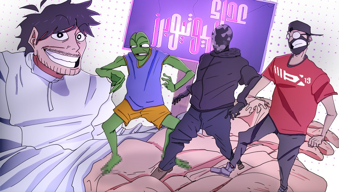 نزل!
كعرض اولي؟🤔استمتعوا!
"عِداء اليوتيوبرز | Youtuber's Feud"
youtu.be/Y9X-6ZBD7Do