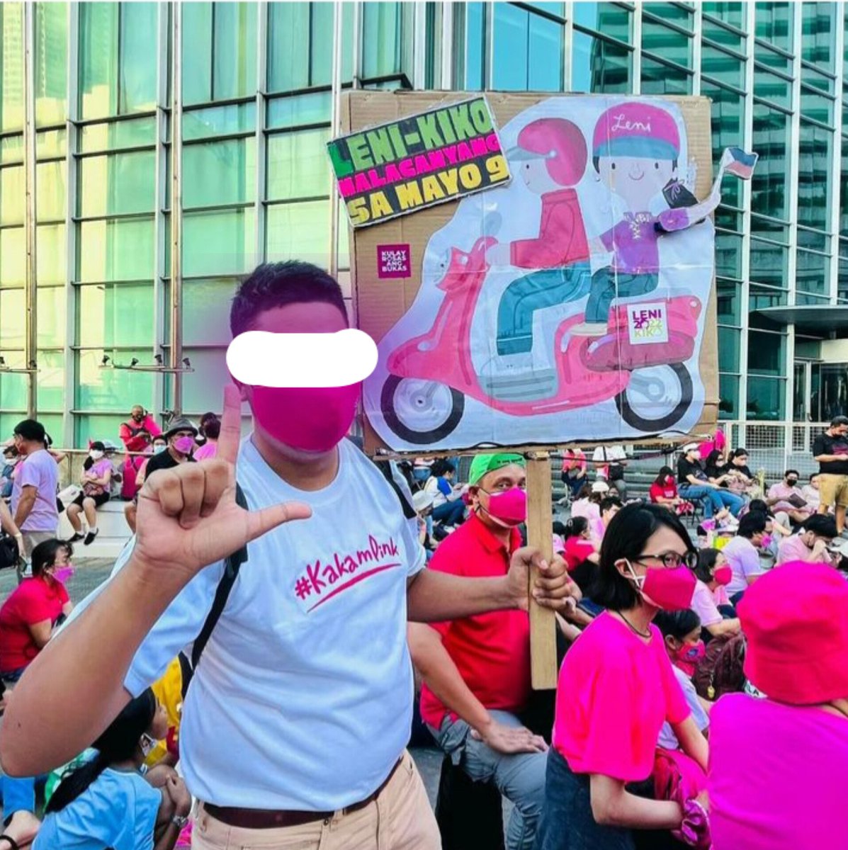 Hindi nasayang at hindi manghihinayang na ikaw ang ibinoto ko! 🌷 🌷 🌷! #LENIVERSE #LeniRobredo #AngatBuhay <a href="/Spookiman3/">Spookiman</a>