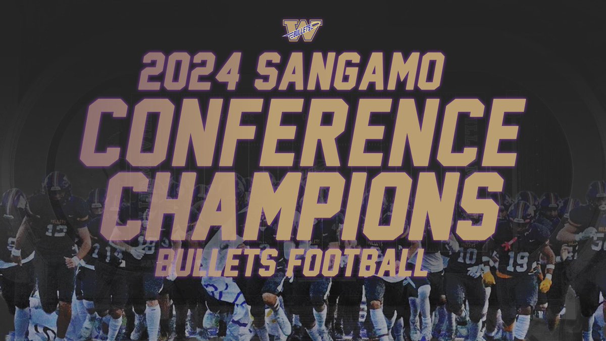 Final: <a href="/BulletsFootball/">Williamsville</a> tops <a href="/plainssports/">plainssports</a> 56-14 to finish the regular season 8-1 (8-0 <a href="/sangamoconf/">Sangamo Conference</a>) and capture the outright <a href="/sangamoconf/">Sangamo Conference</a> title for the first time since 2021

#bulletpride #wewontbackdown
