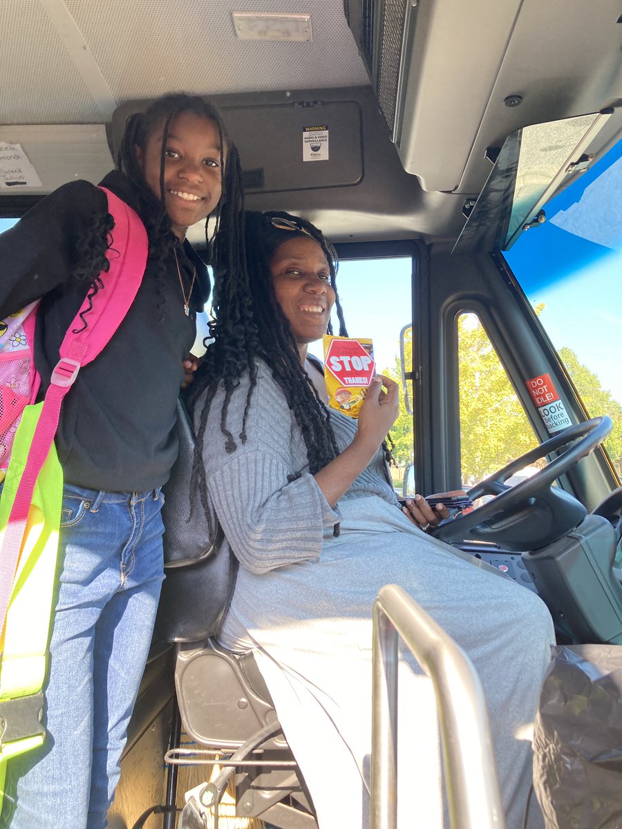 We had to stop and say thank you to our bus drivers this week <a href="/BaysideBulldog/">Bayside Bulldogs</a>. We “wheelie” appreciate how they show up every day for us!  <a href="/Amanda_LoydVB/">Amanda Loyd</a> <a href="/MsOConnor33/">Amy O'Connor</a> <a href="/vbschools/">VBSchools</a>