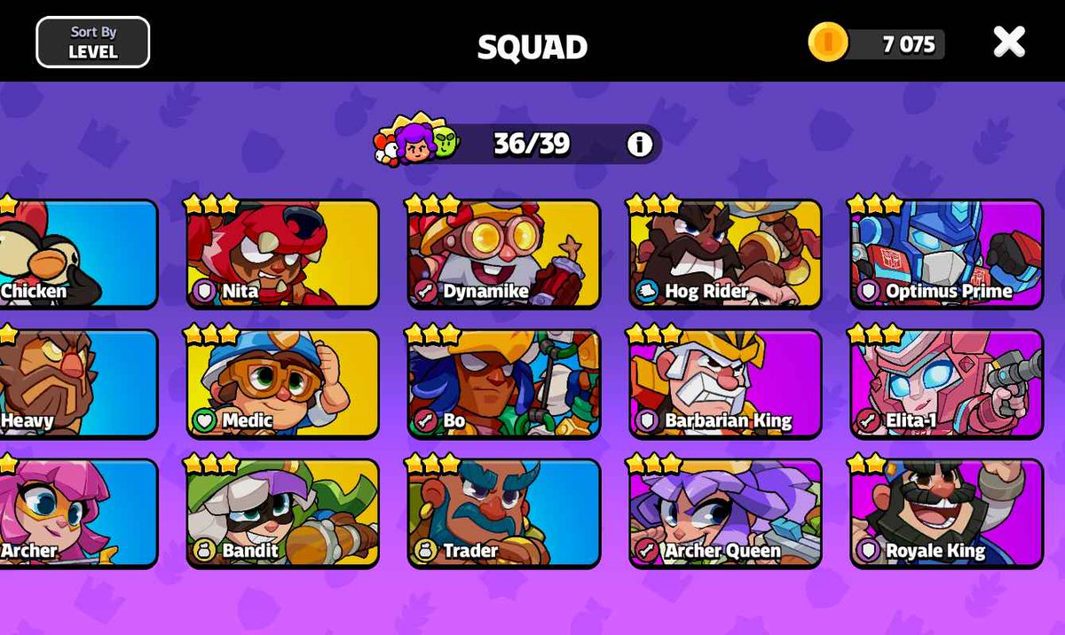 ERROR 🚨

Han salido nuevas ofertas, pero junto a ellas, errores donde te dan las recompensas totalmente gratis 😦
(solo pasa en algunas cuentas)

🚨 ESTÁ CUENTA NO TIENE EL PERSONAJE DE LA OFERTA NIVEL MÁXIMO Y AÚN ASÍ LE SALE LA OFERTA GRATIS 🚨

#SquadBusters