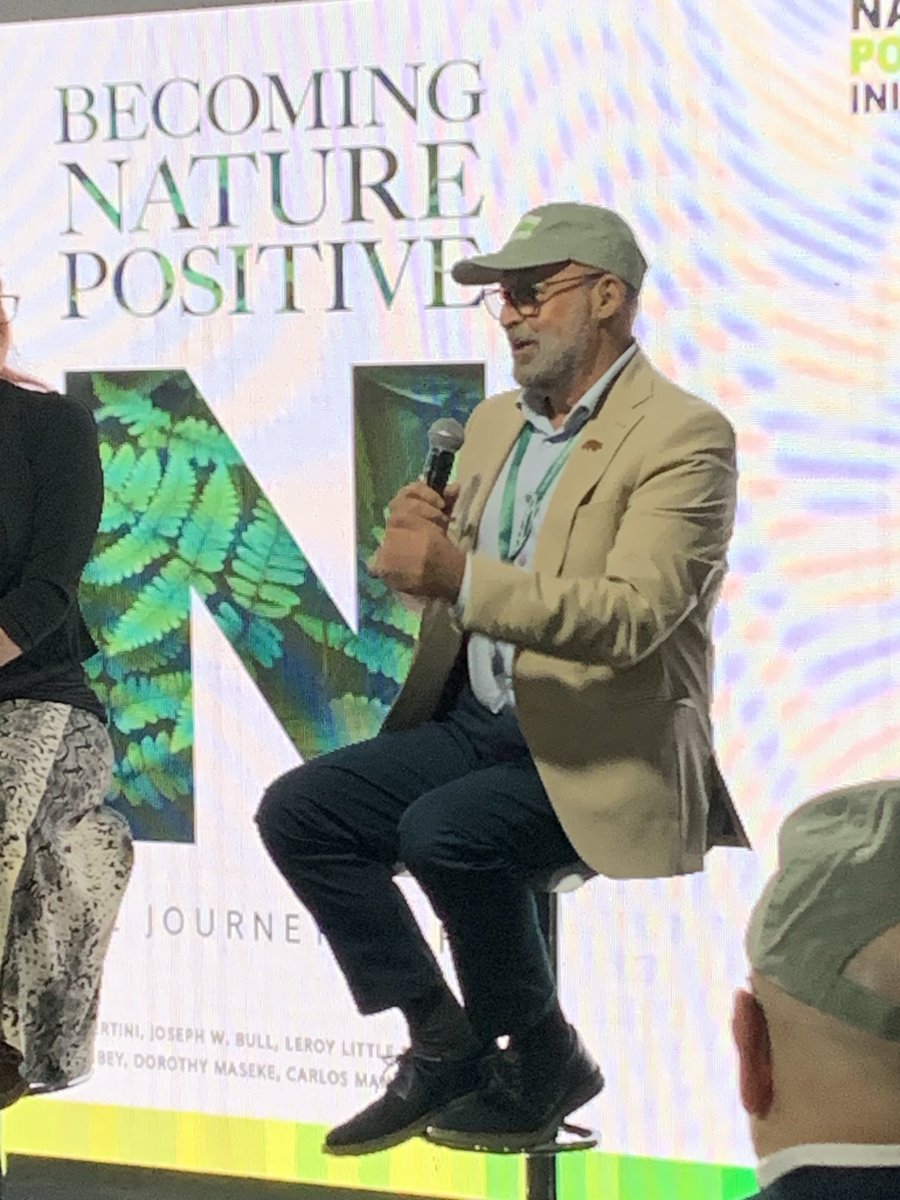Rick Scobey (@rickscobey) on Twitter photo Impassioned explanation of the elements of nature positive governance and the critical role of political coherence from <a href="/cmrodrigueze/">Carlos Manuel Rodriguez</a> , CEO of <a href="/theGEF/">Global Environment Facility (GEF)</a> Impassioned explanation of the elements of nature positive governance and the critical role of political coherence from <a href="/cmrodrigueze/">Carlos Manuel Rodriguez</a> , CEO of <a href="/theGEF/">Global Environment Facility (GEF)</a>