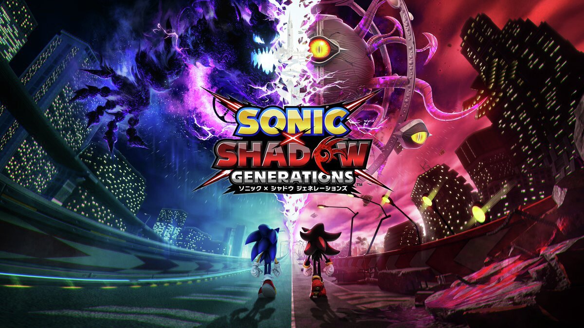 SonicOfficialJP's tweet photo. ━━━━━━━━
　おかげさまで
100万本突破！㊗
━━━━━━━━
昨日発売の『ソニック × シャドウ ジェネレーションズ』の全世界累計販売本数が100万本を突破しました✨

応援いただいているすべての皆さまに、深く御礼申し上げます🙇‍♂️

#ソニックシャドウG https://t.co/XMiBrOvidg
