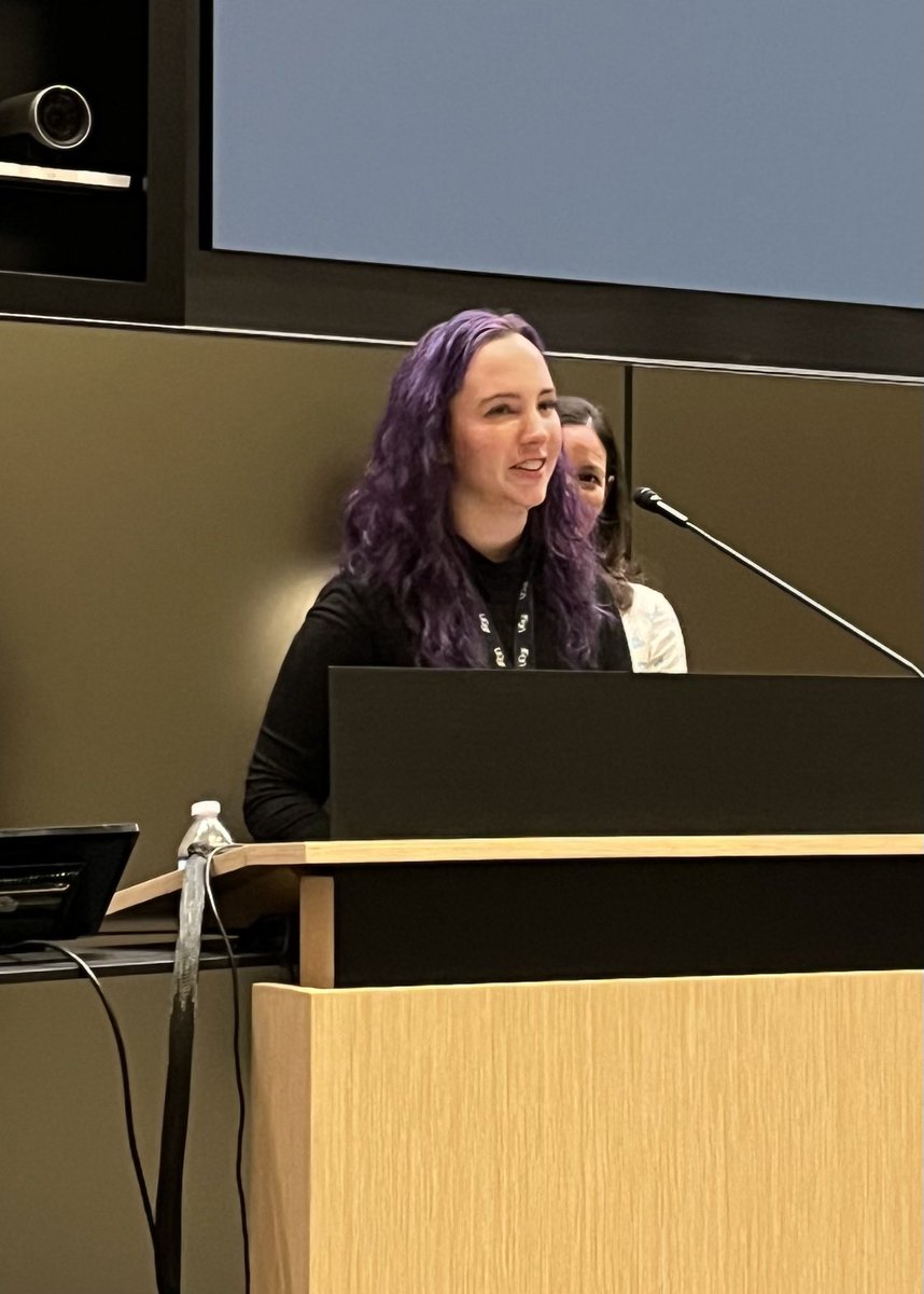 Congratulations to <a href="/rctomlinson/">Rachel C. Tomlinson</a> for receiving the Inaugural Nancy Alder Social Determinants of Health Pilot Project Award today! <a href="/UCSFPsychiatry/">UCSF Psychiatry and Behavioral Sciences</a> <a href="/UCSF_Epibiostat/">UCSF Epidemiology & Biostatistics</a> are lucky to have your fresh ideas! 🧠🙌🏼 I love working with you too!!