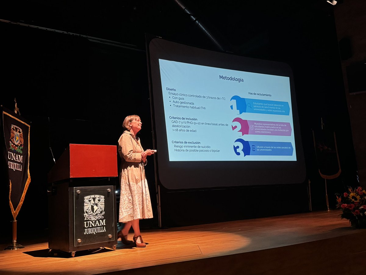 Clausura del XVIII Congreso de Posgrado en Psicología UNAM.