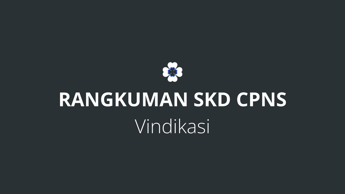 Vindikasi tweet media