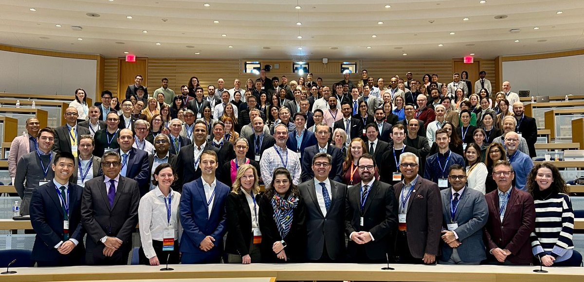 socpedsir's tweet photo. This year’s #SPIR meeting saw almost 200 delegates from more than 20 countries! 

Tell us about your favorite part of the meeting  ❤️

See you all in Sydney next year! 🇦🇺🐨 https://t.co/yObQ5ltfJa