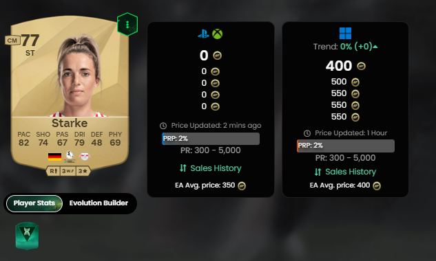 axel_zu0's tweet image. Last one for today 🔥

#fc25 #sbcsolutions