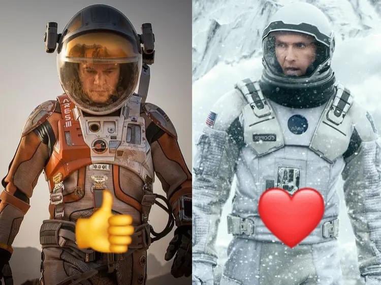 Acabemos con el debate:

The Martian o Interestelar