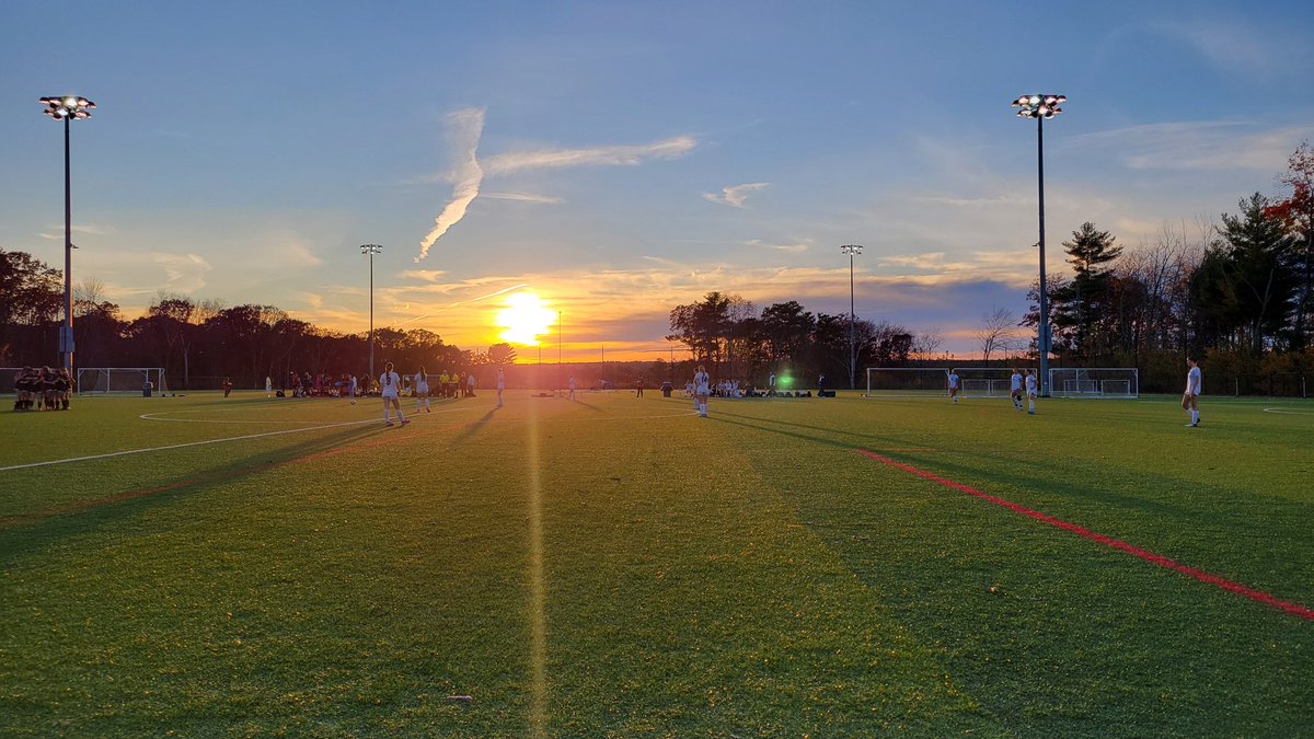 Girls Varsity vs Nipmuc 0-5. #blueknights #lunenburgsoccer #cmadatournament
