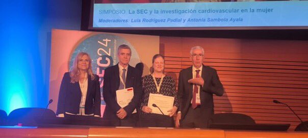 <a href="/secardiologia/">Soc Esp Cardiología</a> <a href="/EmilceTrucco/">Emilce Trucco</a> <a href="/LluisMont2/">Lluís Mont</a> <a href="/tolosanaviu/">Jose Maria tolosana</a> <a href="/EduGuasch/">Eduard Guasch</a> <a href="/RWJE_BA/">Roger Borràs</a> <a href="/arbelo_e/">Elena Arbelo</a> 
👚🟣🟪 sex and gender perspective in health 

#CRT Bilbao #SEC24 

Thanks ❤️ 

🇪🇸 &amp; Catalonia

pubmed.ncbi.nlm.nih.gov/34217660/