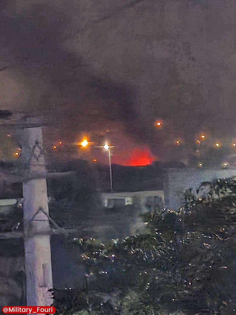 Both the Headquarters and a Barracks of the Islamic Revolutionary Guard Corps (IRGC) have reportedly been Targeted by Israeli Strikes on the Iranian Capital of Tehran.