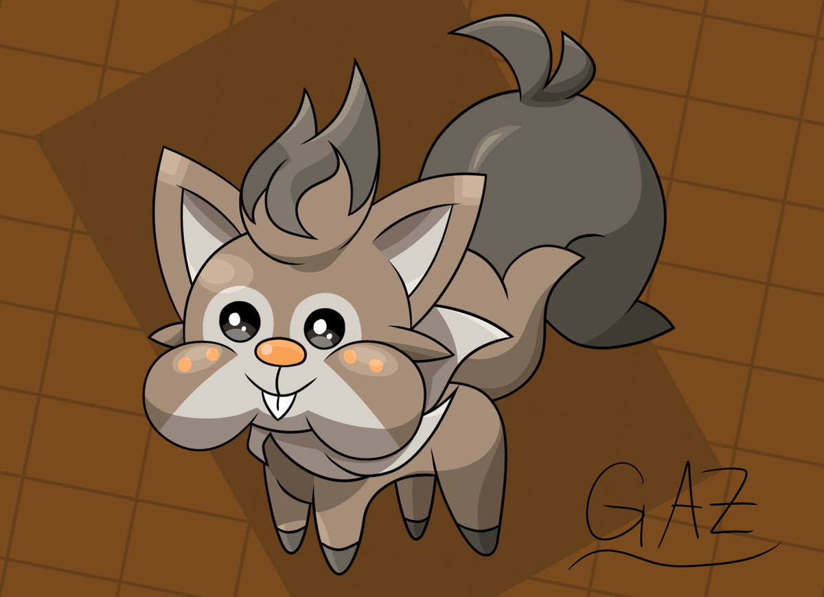 PoyoGaz's tweet photo. Pokemon Fusion moment!
skovet and zorua this time
very cute
#Pokemon #furryartwork https://t.co/GPmAHUEEtJ