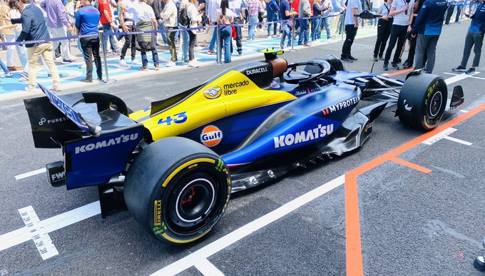 🔵🟡Perdón, pero no aguanto al próximo martes de <a href="/boca_happens/">Boca Happens</a>...

🤩Miren lo que es el Williams de #F1. De Boquita, papá!!

💪Aguante Franco Colapinto y aguante BOCA, caretas!