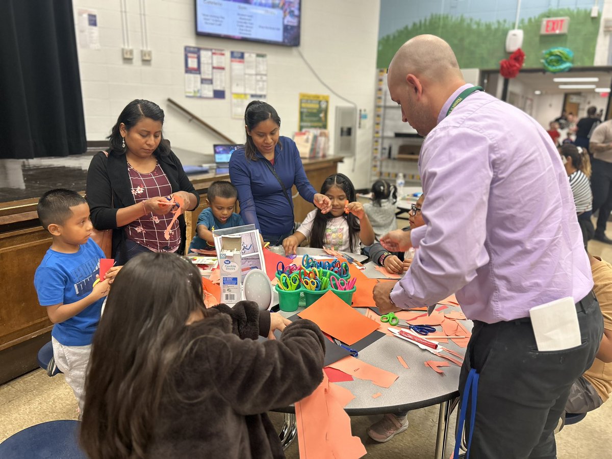 🚀📚🪐 Shoutout to <a href="/brittBell04/">Brittany Bell</a> and Ms. Hall for planning and leading such a stellar Literacy Night! Literacy truly takes us out of this world! Thank you for an unforgettable evening of reading and fun!