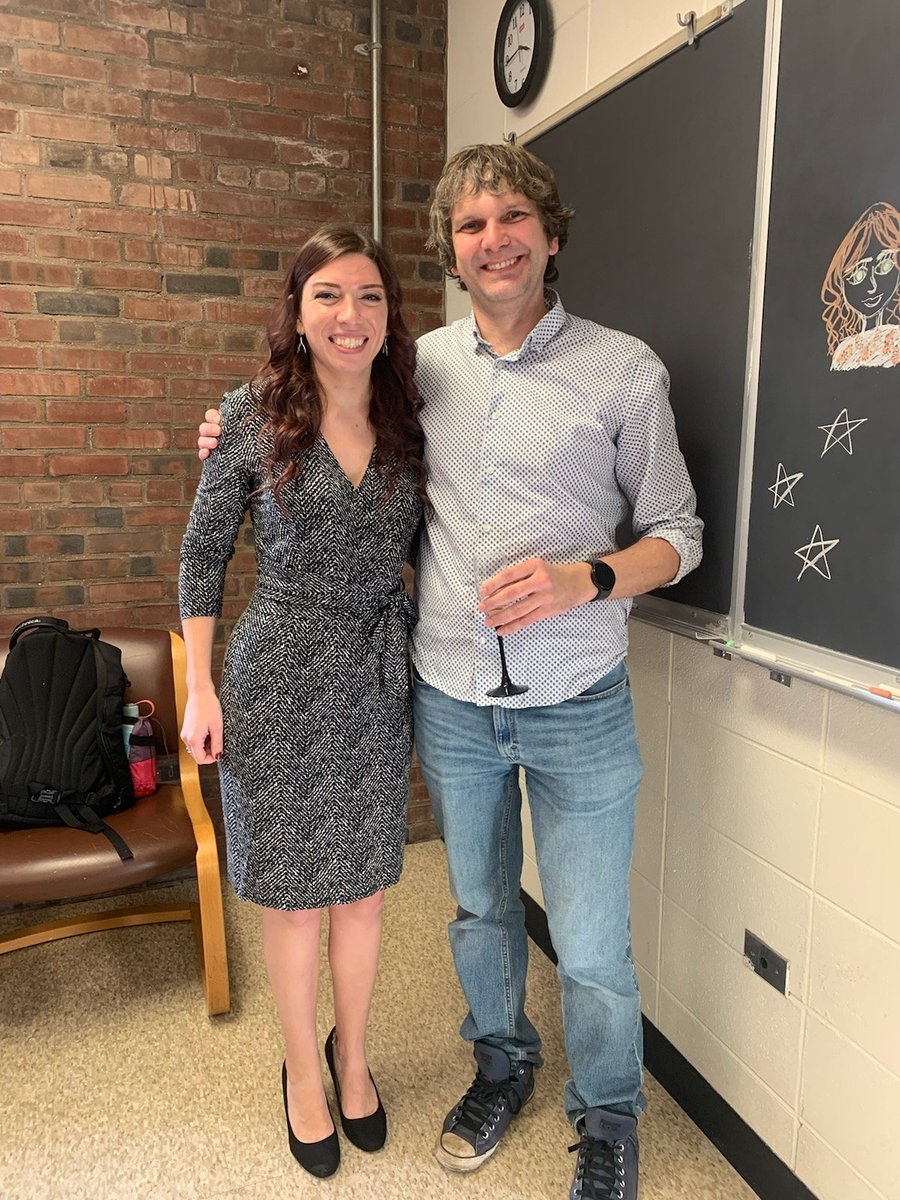 Huge congrats to Dr. Alexa Wimberly who successfully defended her dissertation this week. There are many good things to come from Alexa, so keep an eye open! We'll miss her <a href="/UChicagoPaleo/">UChicago Paleobiology</a> but she'll rock in her post doc at the AMNH!