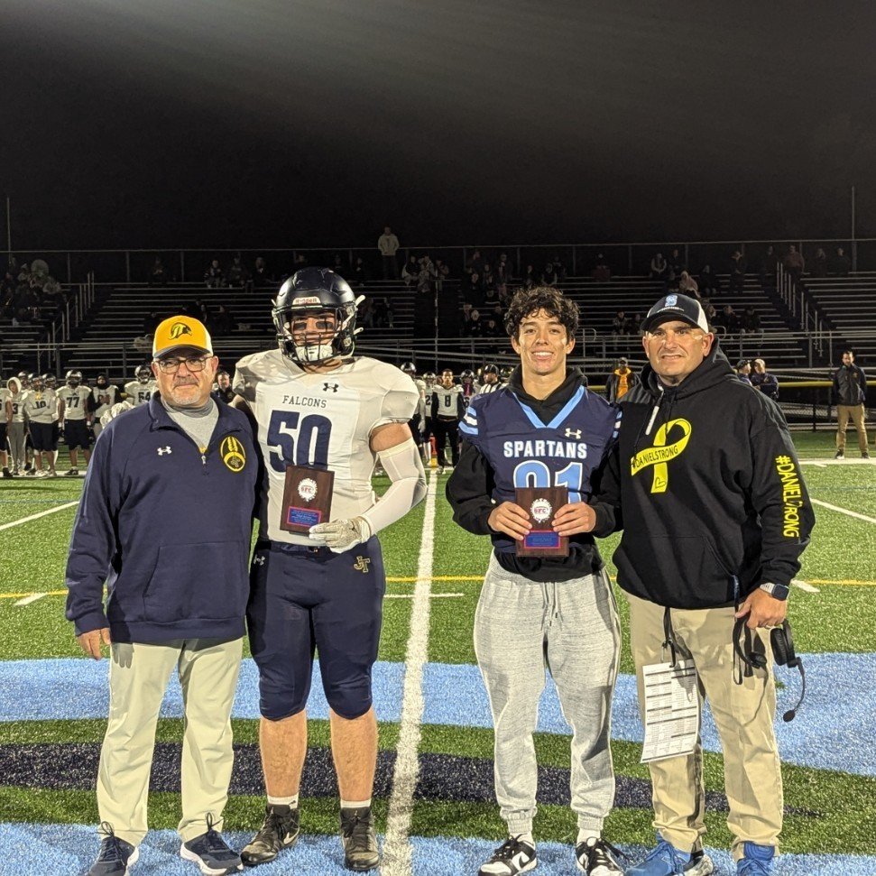 Congratulations to Vincent Rispoli on being honored with the SFC Steve DiGregorio Young Man of the Year Award! So well deserved!