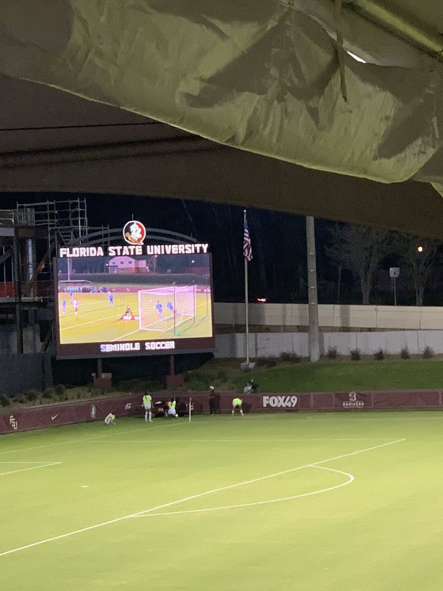 IssufSanonGOAT's tweet photo. That’s a goal for sure! What a goal for the Noles #ISM3541SeniorNight #skibidi https://t.co/eWlMHccV6O