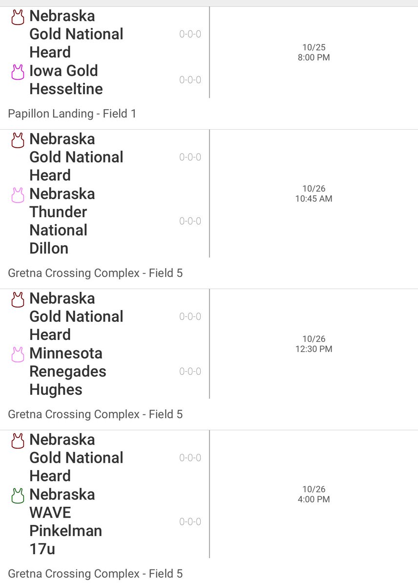 NEBRASKA GOLD 17U NATIONAL (@negold16s_) on Twitter photo Find us in the <a href="/TopGunEvents/">Top Gun Events</a> Cornhusker Classic🌽this weekend!🖤💛#rollgold#GoldDNA <a href="/NebraskaGold/">Nebraska Gold</a> Find us in the <a href="/TopGunEvents/">Top Gun Events</a> Cornhusker Classic🌽this weekend!🖤💛#rollgold#GoldDNA <a href="/NebraskaGold/">Nebraska Gold</a>
