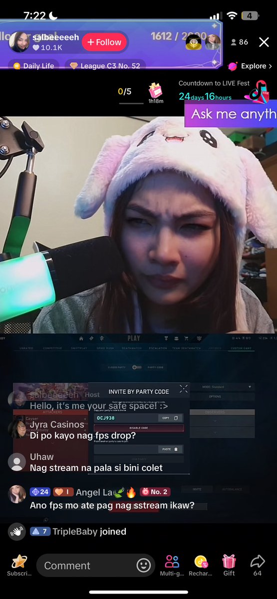 Sipag ni <a href="/bini_colet/">C O L E T</a> nag sideline pa as streamer sa tiktok