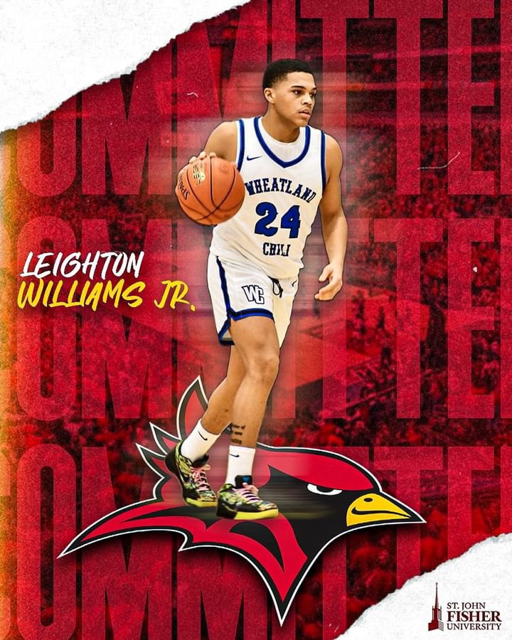 Extremely excited to announce my verbal commitment to St John Fisher University! Thank you to my family, coaches, friends, and Coach G for the opportunity .