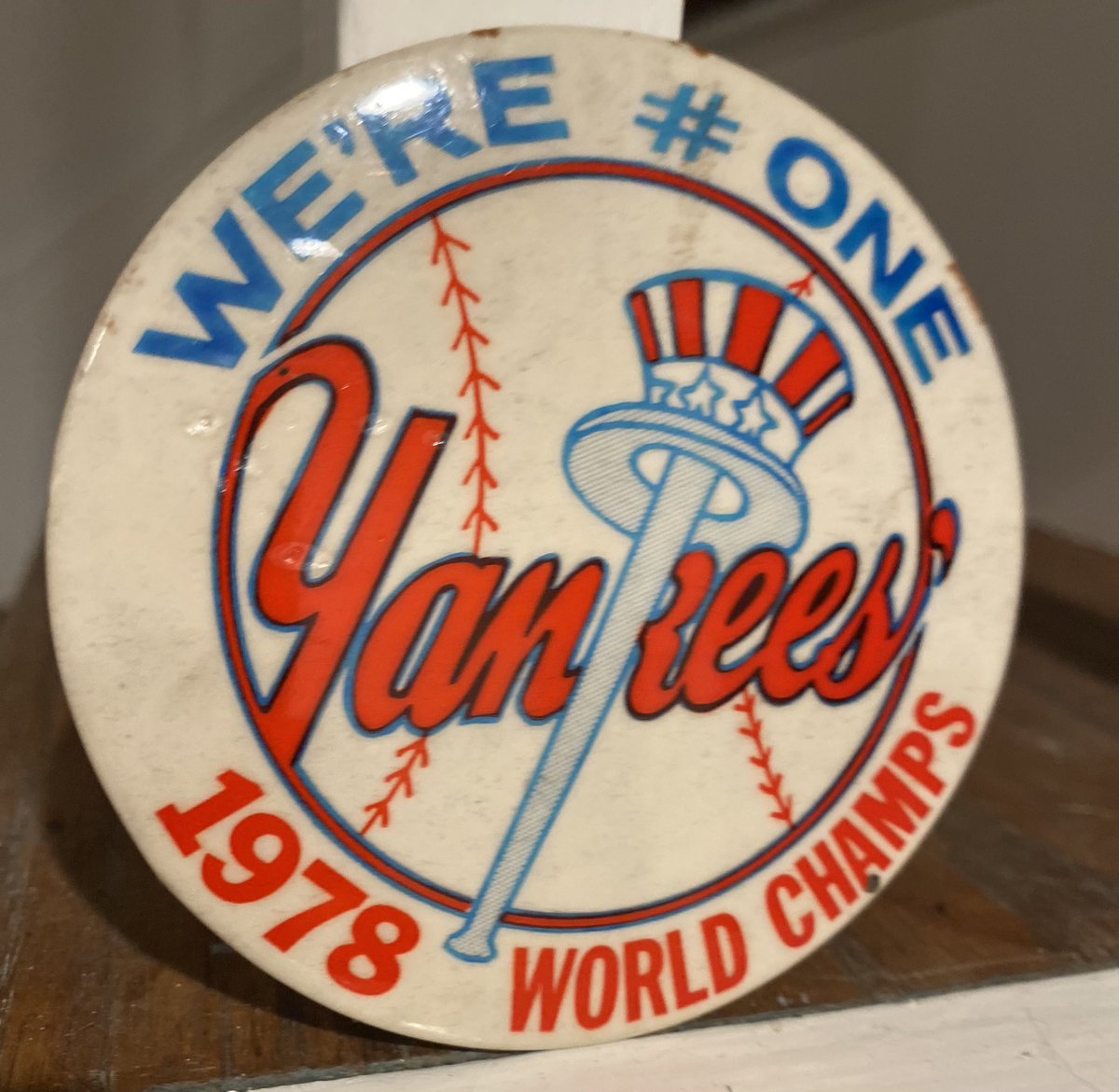 Déjà vu all over again? #LetsGoYankees