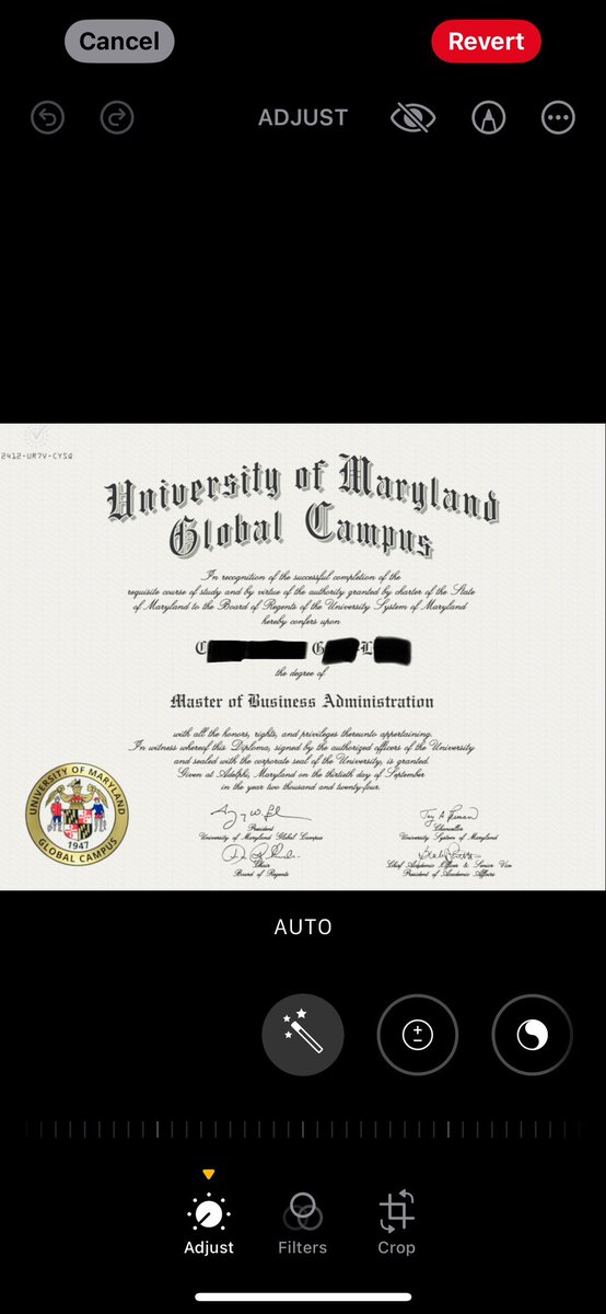 Soooo I’ve been MIA for a moment to my #90DayFiance  &amp; #LoveAfterLockup family here’s why…I mastered it y’all!!! At 50!!! Been a long journey but I’m not done yet…Ph.D…where u at? Stay tuned!!! #MBA #UMGCGrad2024 #3degreesHOT