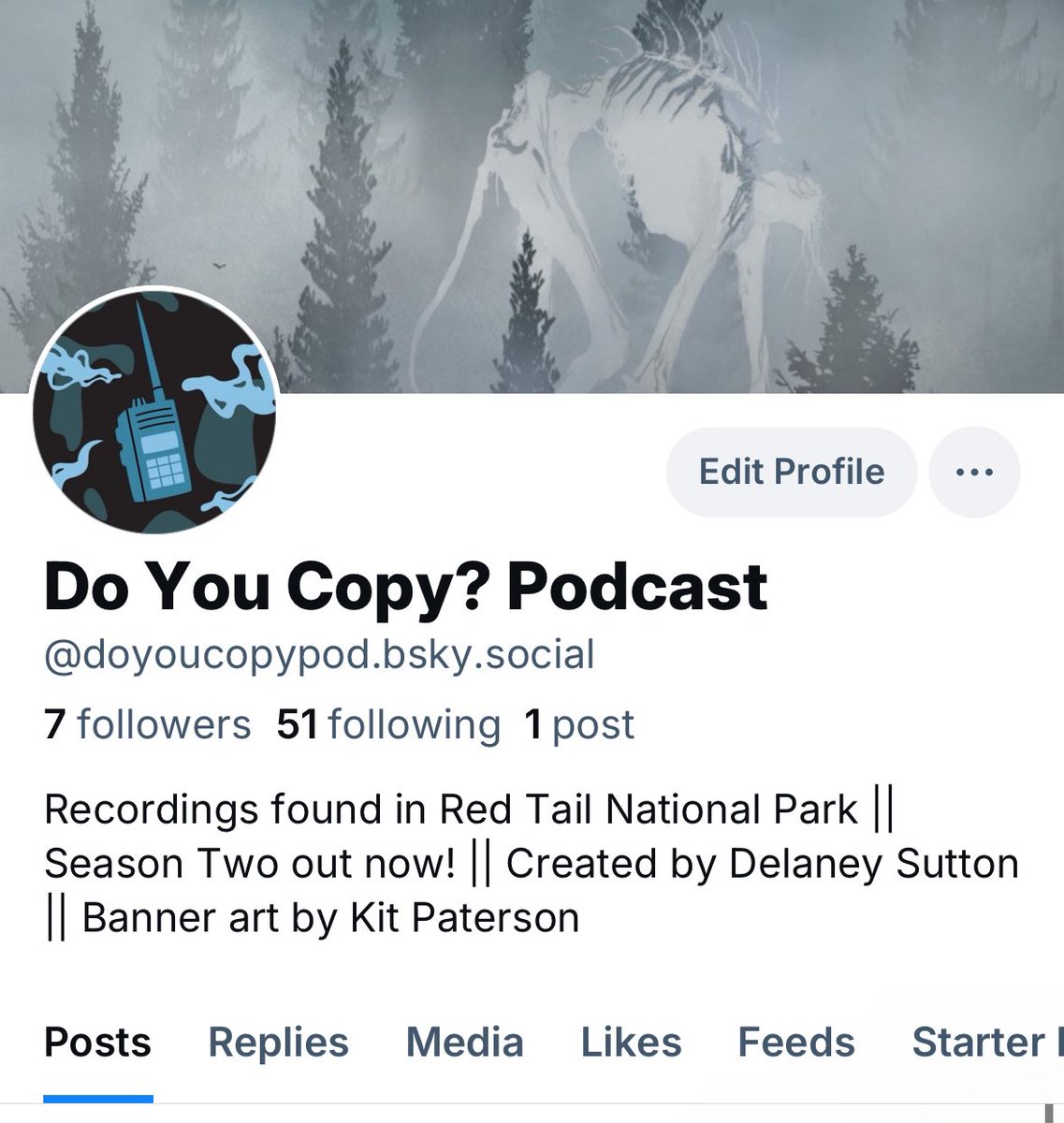 Do You Copy? Podcast tweet media