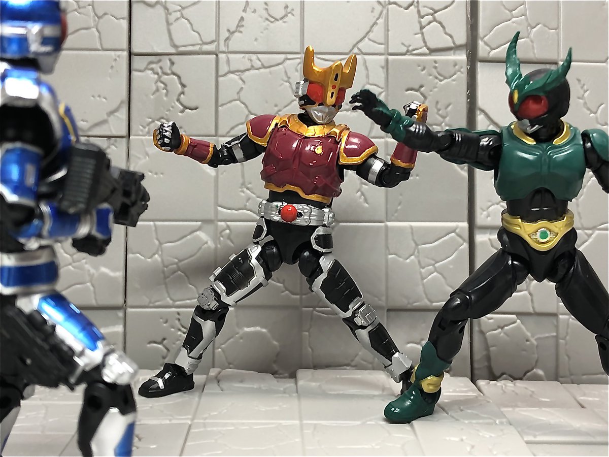 ニチアサフィギュア改造部 ＃掌動 S.I.C.HEROSAGAに登場する