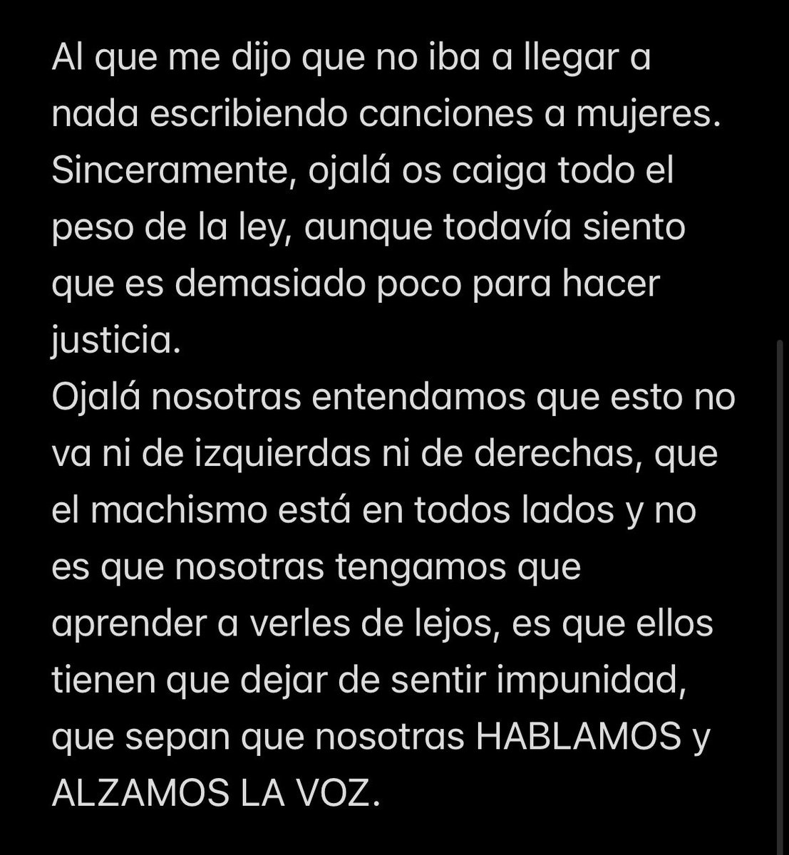 Ainoa Buitrago tweet media