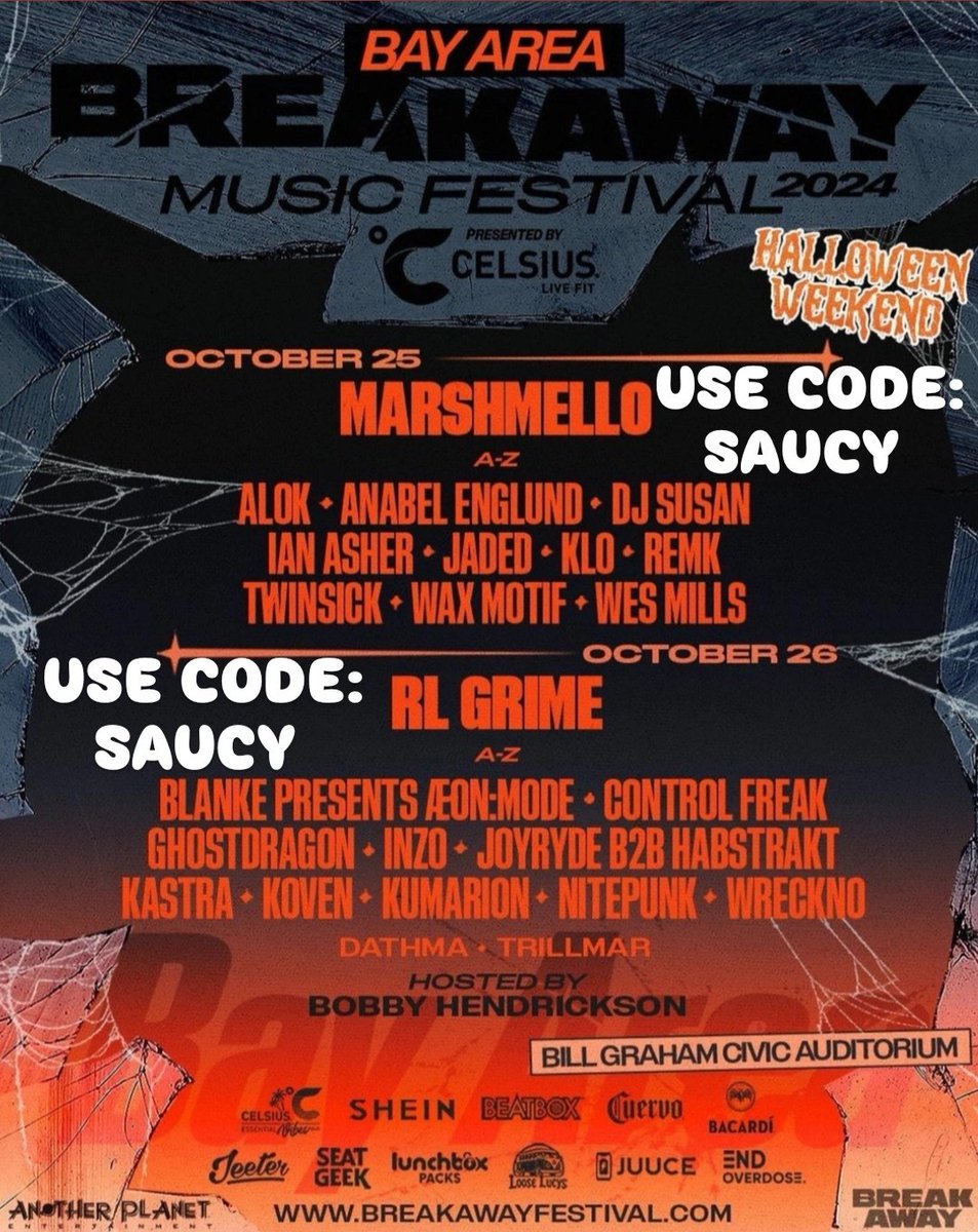 Here is the main stage &amp; launch pad lineup 🐣💗🥳