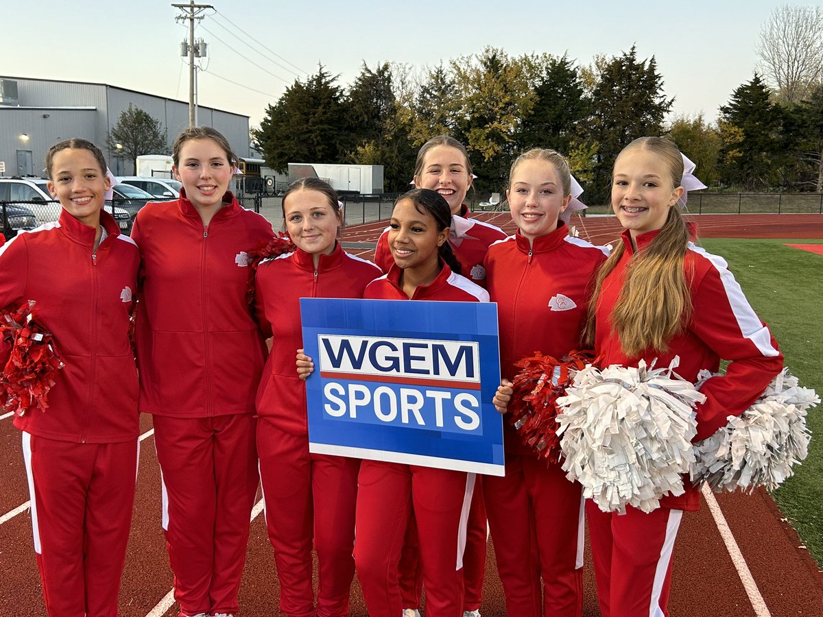 Last #ReidyOnTheRoad for the regular season! Clark County vs Highland for the Indians Senior Night!