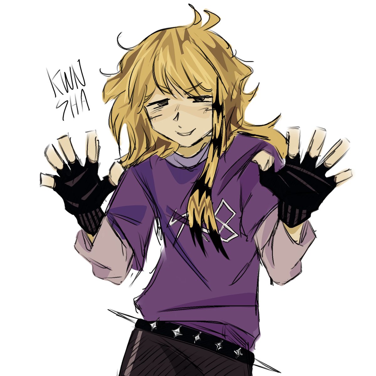 kweensashaa's tweet photo. jay is literally so fun to draw UGH WIFE REVEAL #laceygames #laceygamesfanart #fanart #art #laceygamesjay #laceygamesjayfanart #skibidi #wuhluhwuh #wlw character belongs to @ghosttundra https://t.co/KfFUMqUjCg
