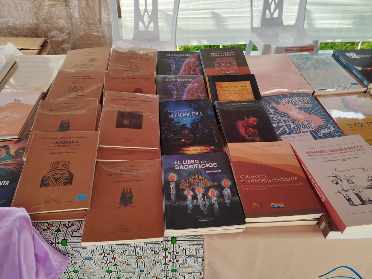 #pakarinaenferia
#jaenperu
📢Ya estamos en la 𝗩 𝗙𝗲𝗿𝗶𝗮 𝗱𝗲𝗹 𝗟𝗶𝗯𝗿𝗼 “𝗝𝗮𝗲́𝗻 𝗹𝗲𝗲 𝟮𝟬𝟮𝟰”📖
Les esperamos hasta el 3⃣ de noviembre, con muchos libros y grandes descuentos👀🏃‍♀️
📍Lugar: Plaza de Armas Jaén
Kaypi shuyashayki!💫
Waintajrume!🌱