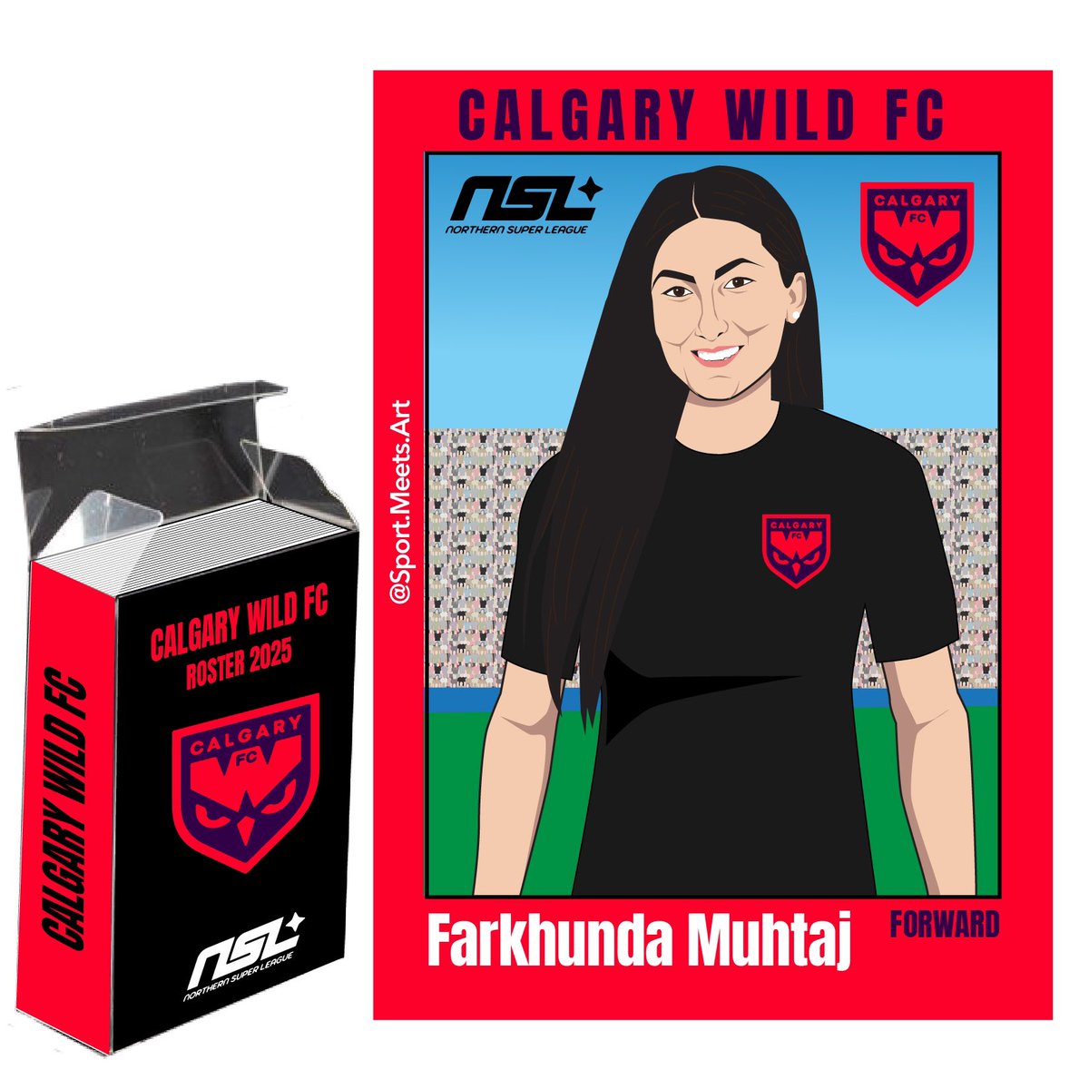 🗣️<a href="/FarkhundaMuhtaj/">Farkhunda Muhtaj</a> in <a href="/yycwildfc/">Calgary Wild FC</a> 
#CalgaryWildFC #NorthernSuperLeague <a href="/NorthernSuperLg/">Northern Super League</a>