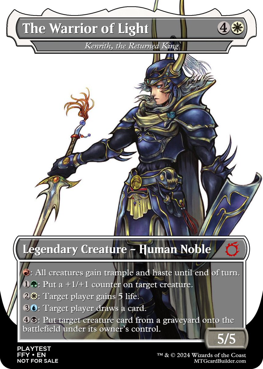 ThreeTheBun's tweet photo. If WOTC is wanting to do Secret Lairs for the set as well (who are we kidding ofc they are) https://t.co/qtN90q8hya