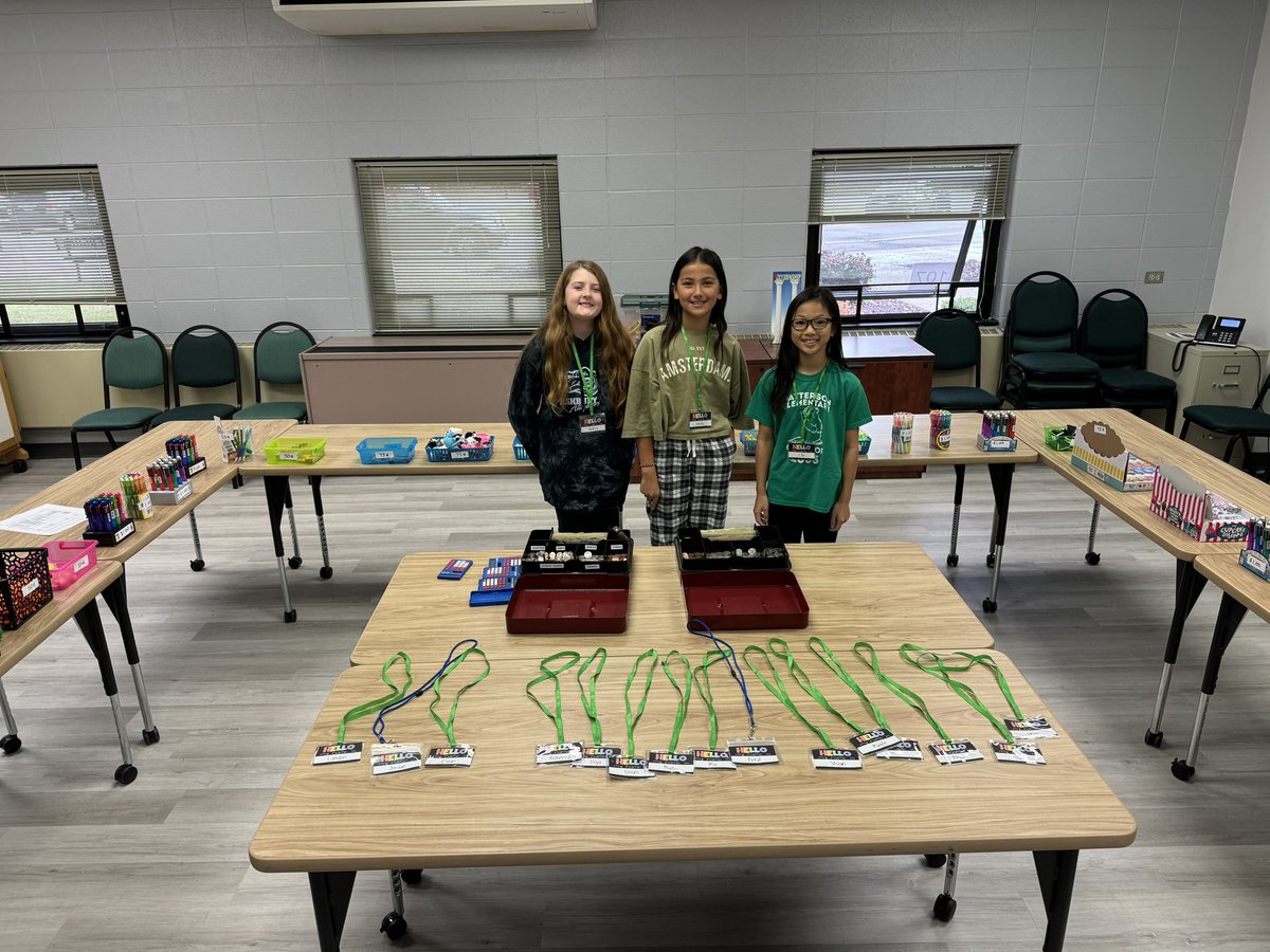 Patterson Elementary tweet media