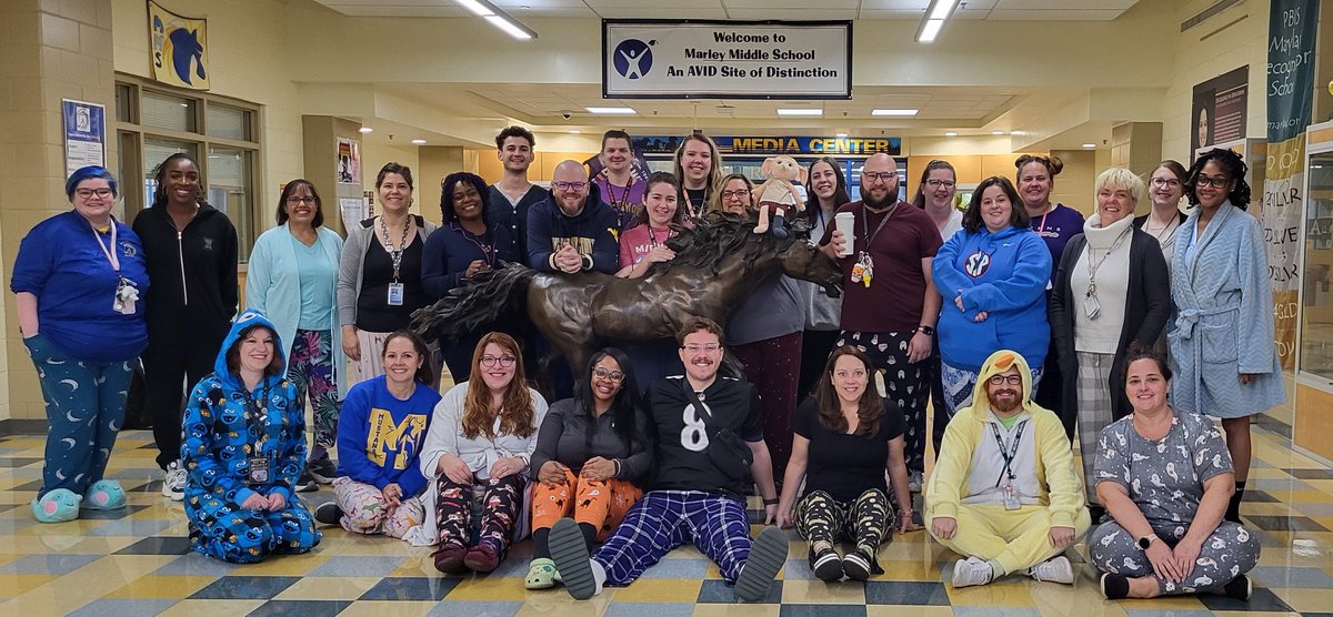 Marley Middle School tweet media