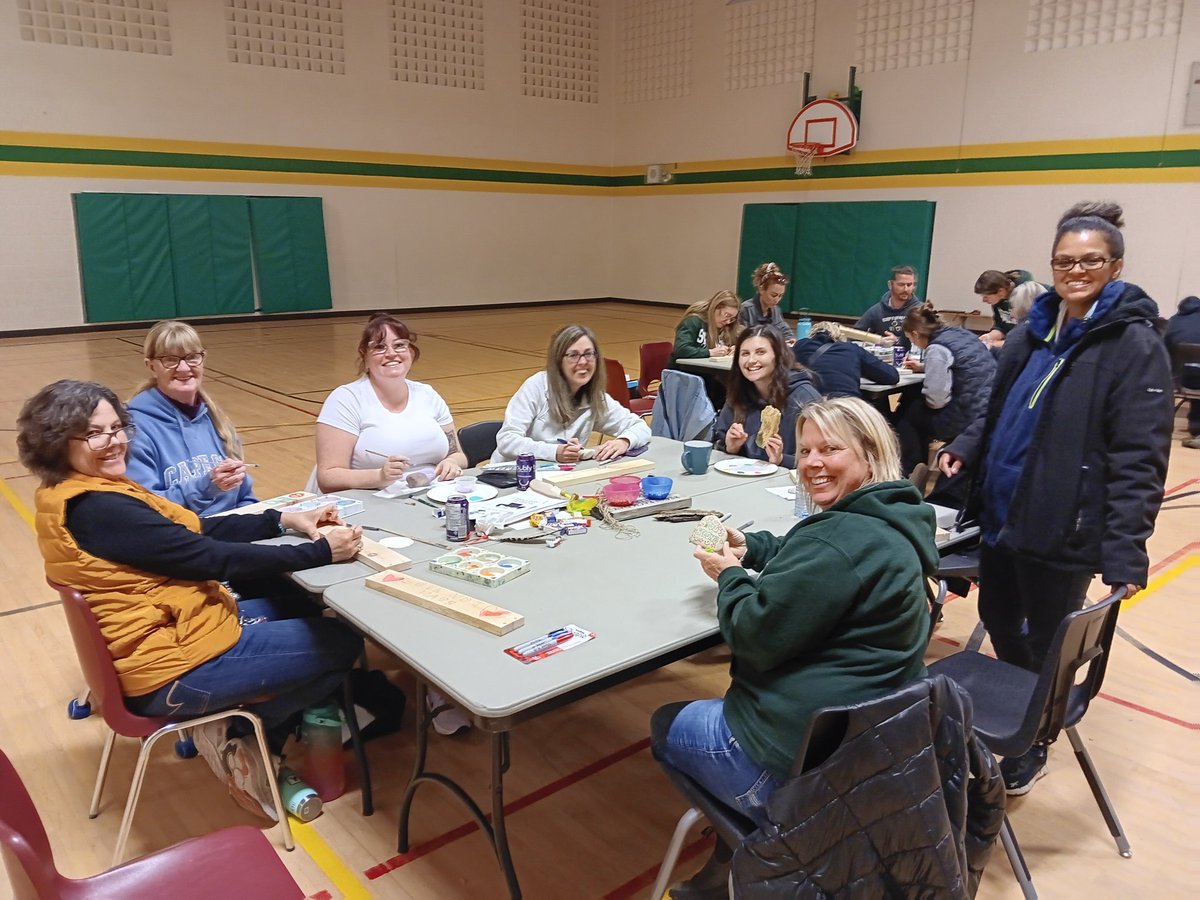 Our staff celebrated Faith Day today with a focus on Hope. So blessed to serve in Catholic Education <a href="/PVNCCDSB/">PVNCCDSB</a>. #pvncinspires <a href="/JeannieArmstr20/">Jeannie Armstrong</a> <a href="/JulieA_Selby/">Julie Selby</a>