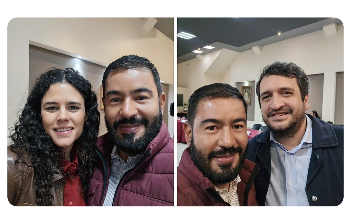 Aquí está mis panas, él México de hoy #NarcoGobierno #NarcoEstado #MorenaNarcoPartido #DurangoNarco El diputado Herrera con los líderes nacionales de <a href="/PartidoMorenaMx/">Morena</a> <a href="/MORENADGO1/">MORENA DURANGO</a> los CS más cerca de Morena que nunca