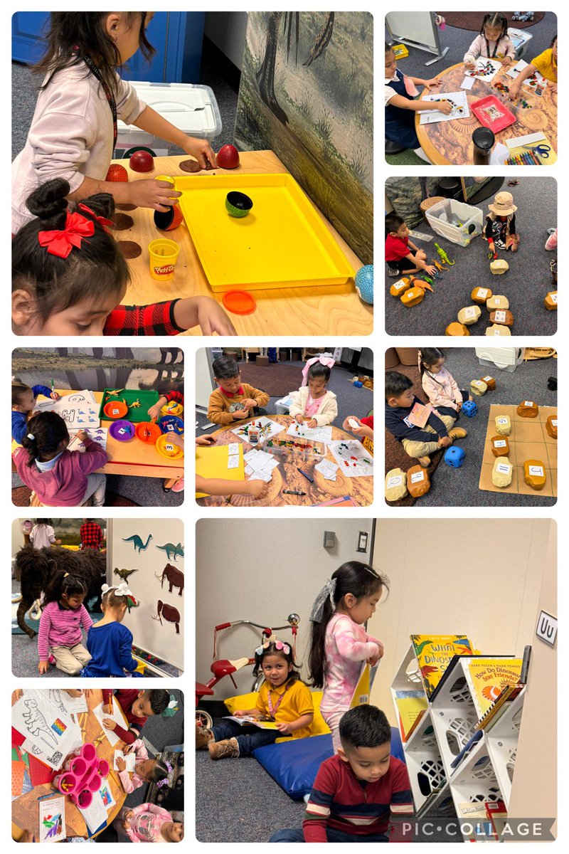 Ms. Leopo’s class enjoying Digging Dinos enhancement literacy stations in the interactive classroom! Way to go Ms. Leopo! Students are engaged in meaningful literacy stations. <a href="/CeaserChristel/">Christel Ceaser</a>