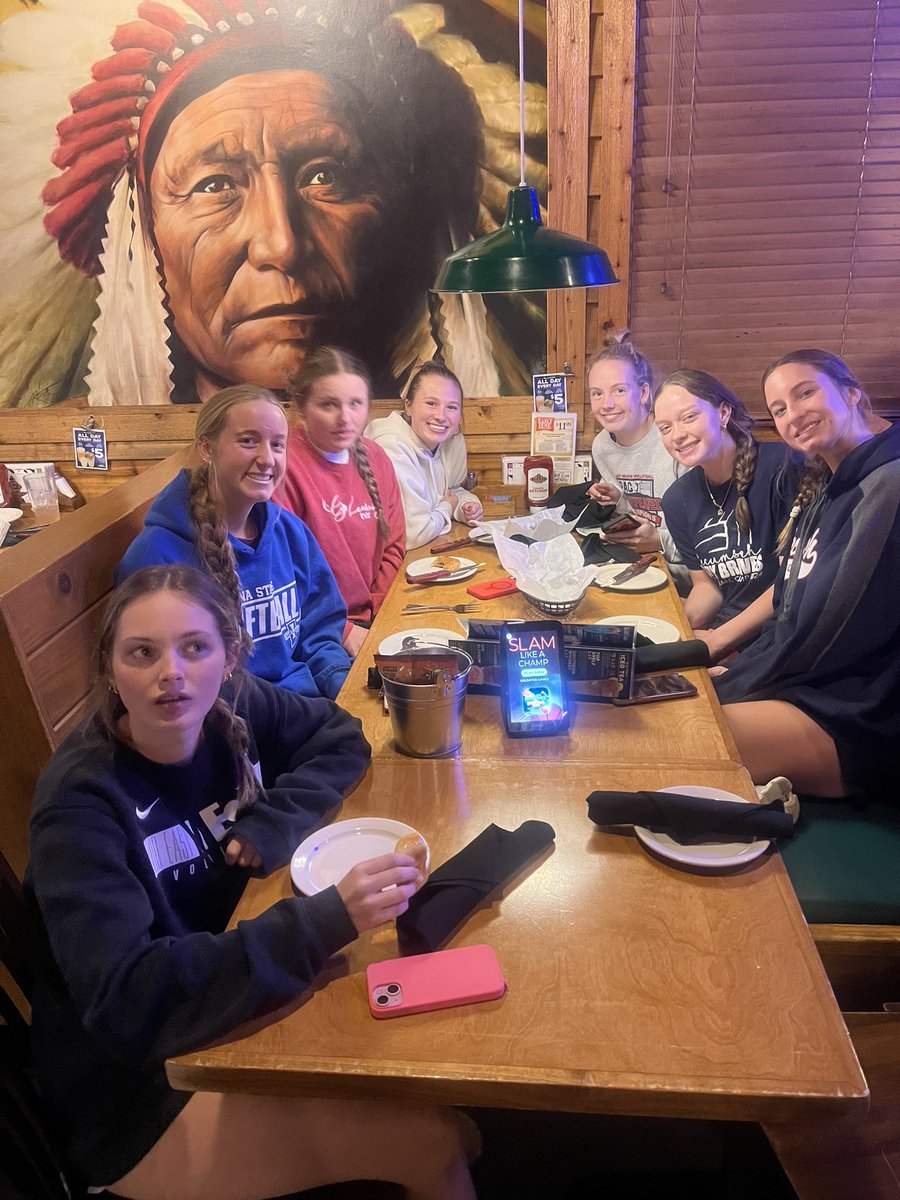 It has been an awesome week preparing for Regionals!!  We are well nourished and loved!!  Thanks to all the parents, grandparents, and <a href="/thsbraves/">Tecumseh HS Athletics</a> for the meals this week!!  WE READY!!  Let’s go get it!!❤️💙