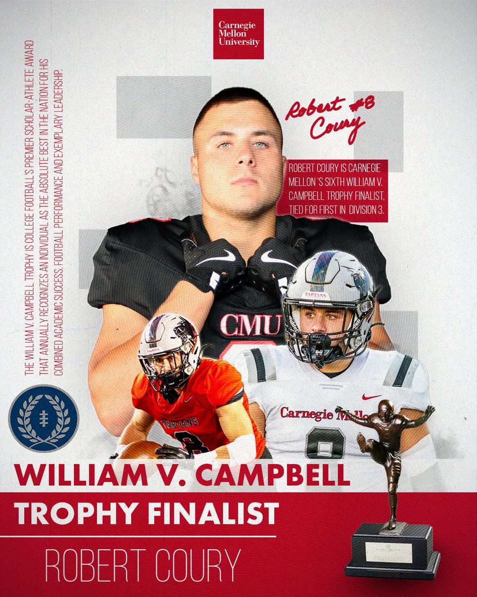 We are proud to recognized Gr. Robert Coury <a href="/bobby_coury/">Bobby Coury</a> from Phillipsburg, NJ as a finalist for this years @nffnetwork William V. Campbell Trophy!
.
.
🔗: tinyurl.com/RCoury2024NFF
.
#CODE | #BYB | #RDT | #TartanProud
