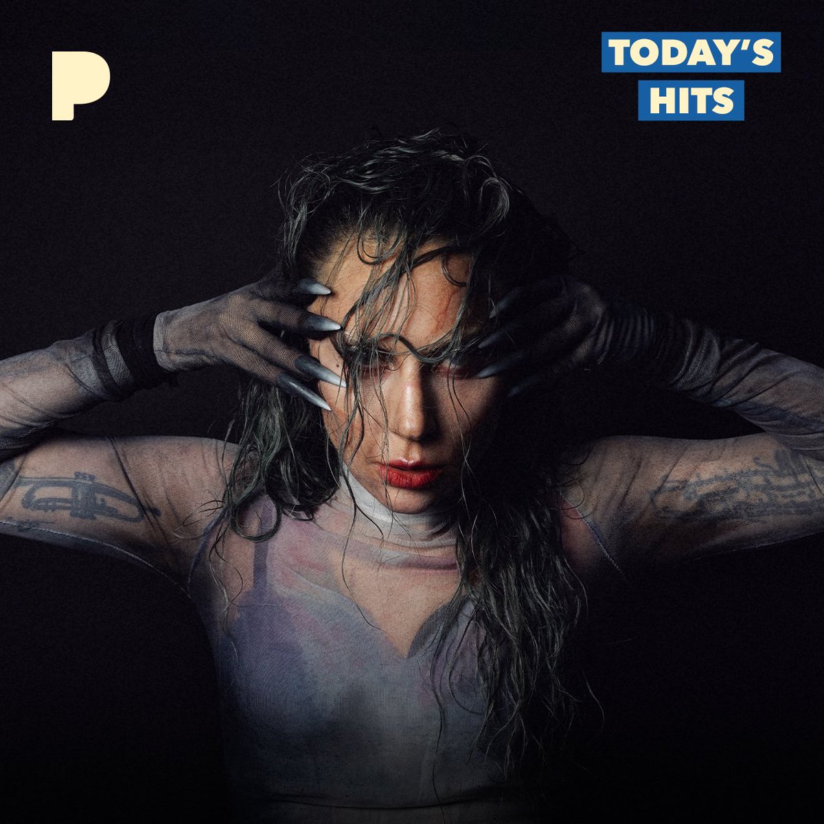 ladygaga's tweet image. 🖤 @PandoraMusic LadyGaga.lnk.to/TodaysHits