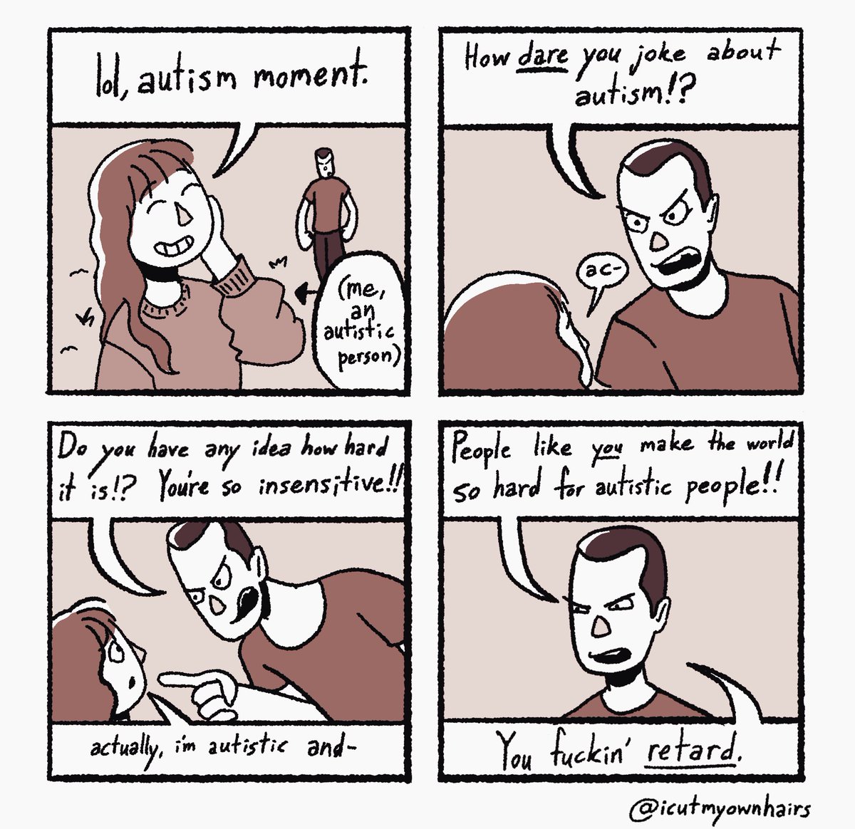 people love autistic women