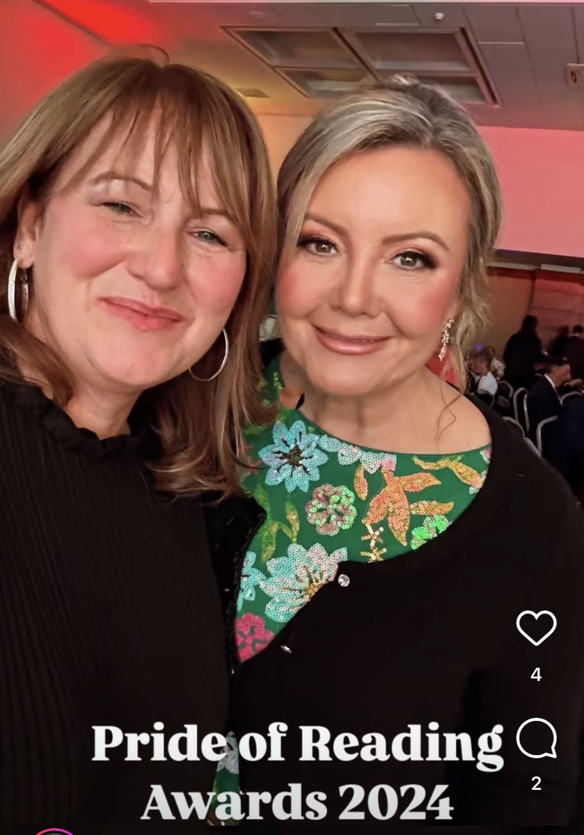 With my bestie <a href="/VIVAPhotography/">VIVA Photography</a> at the <a href="/PORawards/">Pride of Reading</a> love you mate 🙌🏻❤️ #rdg