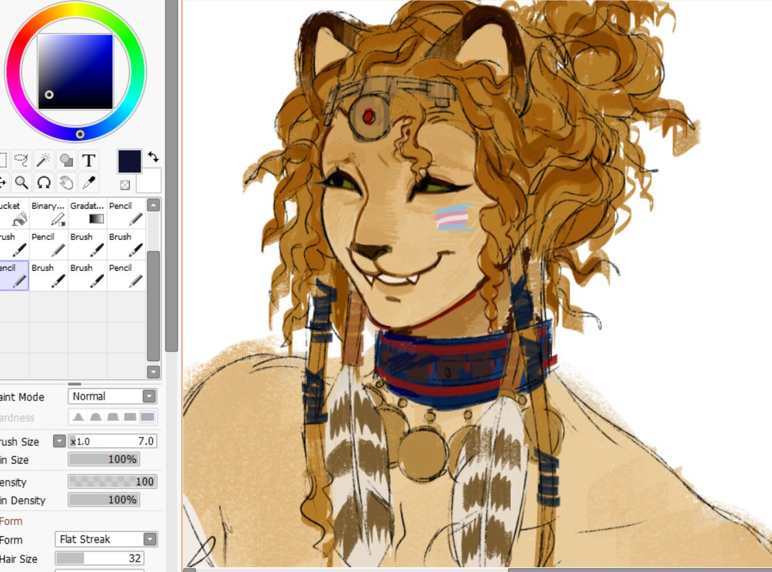 lamaty'i doodle :D #ffxiv