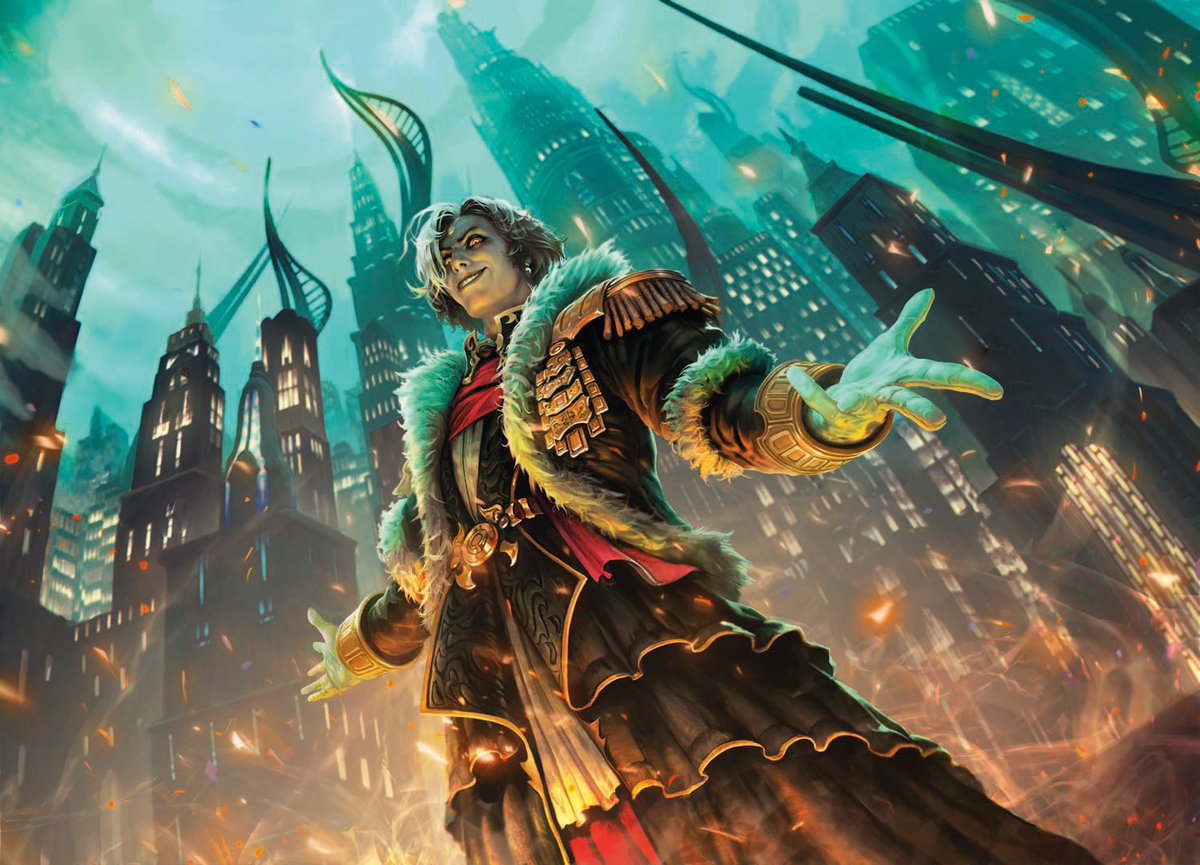 Genki_JPN's tweet photo. Final Fantasy x Magic The Gathering art GOES HARD! 🔥 #FinalFantasy https://t.co/41Ag8XxGkE