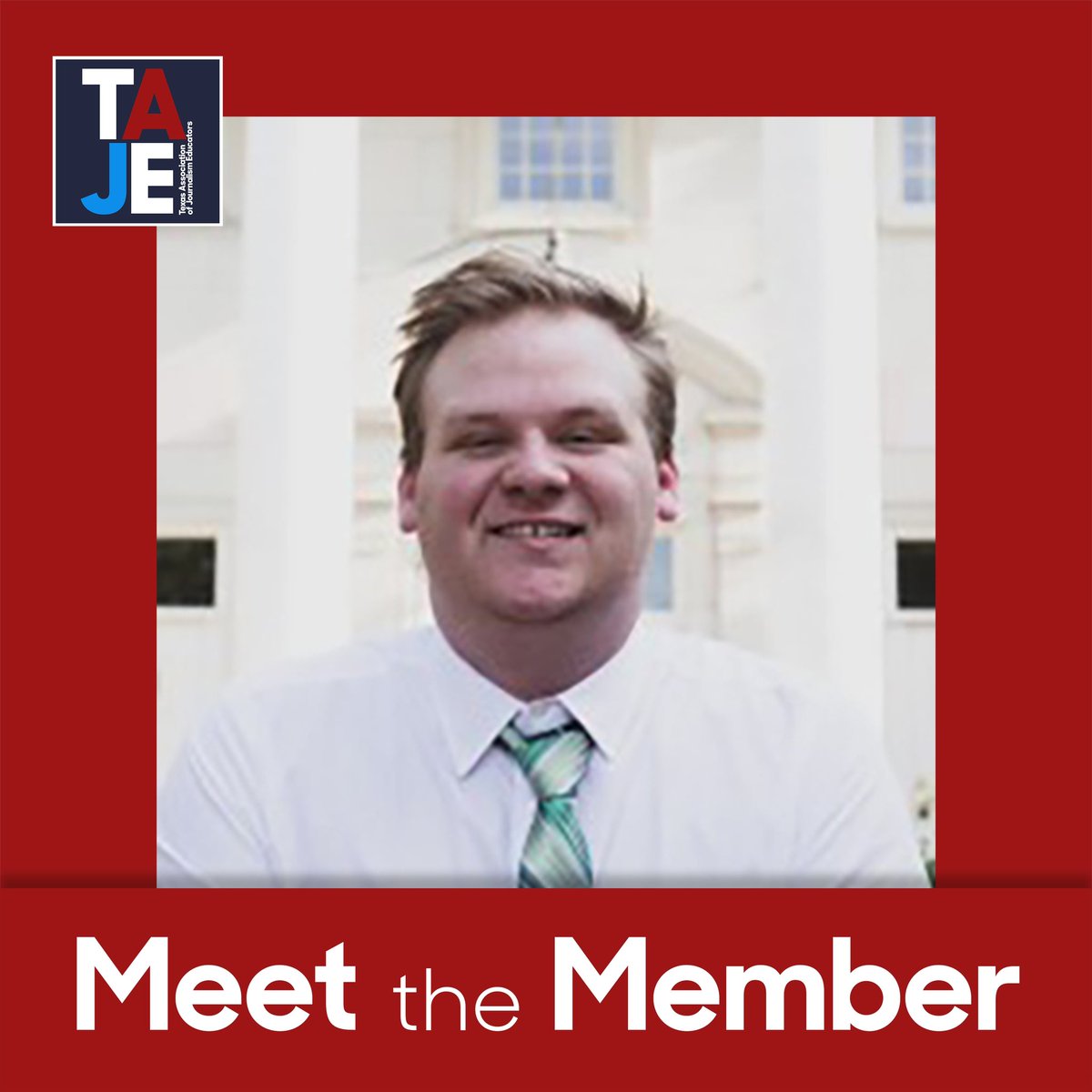 Today on “Meet the Member,” we feature Daniel Ryan Carr from Braswell High School. Check out this profile on our website.

taje.org/5048/meet-the-…
